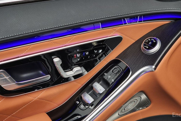 2022 Mercedes-Benz S-Класс с пробегом 62 626 км