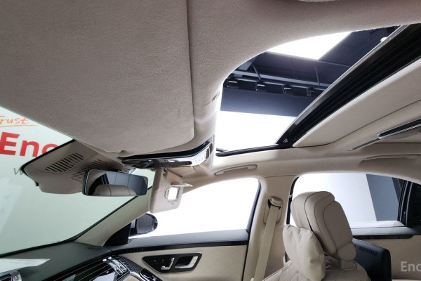 2023 Mercedes-Benz S-Класс с пробегом 18 869 км