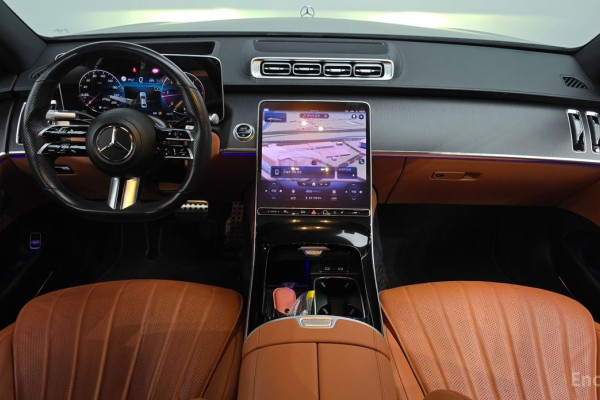 2022 Mercedes-Benz S-Класс с пробегом 45 240 км