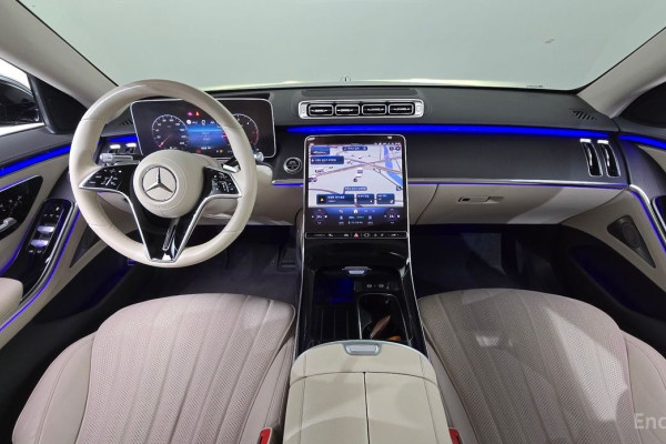 2022 Mercedes-Benz S-Класс с пробегом 42 335 км