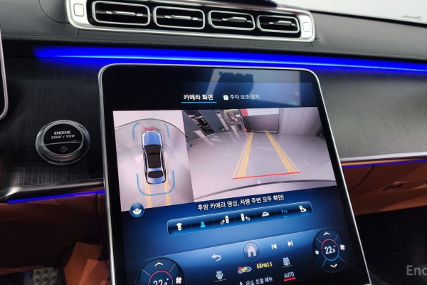 2022 Mercedes-Benz S-Класс с пробегом 62 626 км