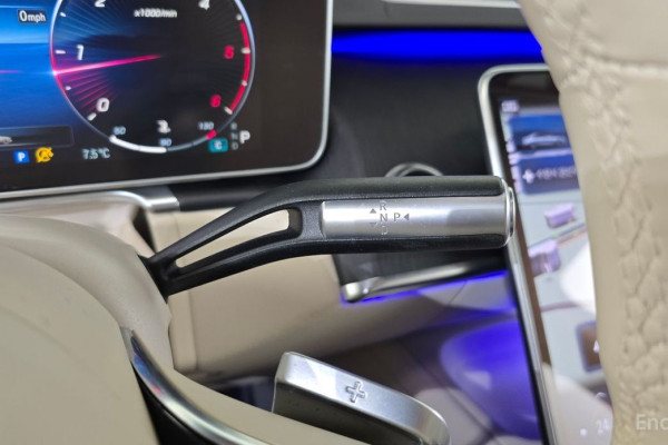 2022 Mercedes-Benz S-Класс с пробегом 42 335 км