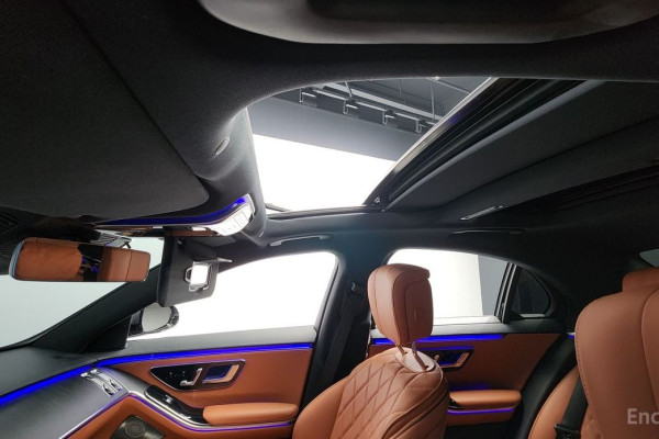 2022 Mercedes-Benz S-Класс с пробегом 62 626 км