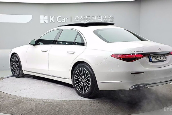 2022 Mercedes-Benz S-Класс с пробегом 39 175 км