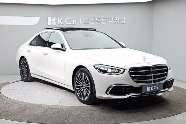 2022 Mercedes-Benz S-Класс с пробегом 39 175 км