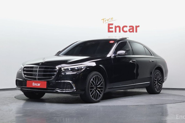 2022 Mercedes-Benz S-Класс с пробегом 74 604 км