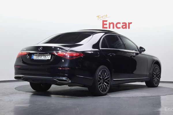 2022 Mercedes-Benz S-Класс с пробегом 74 604 км