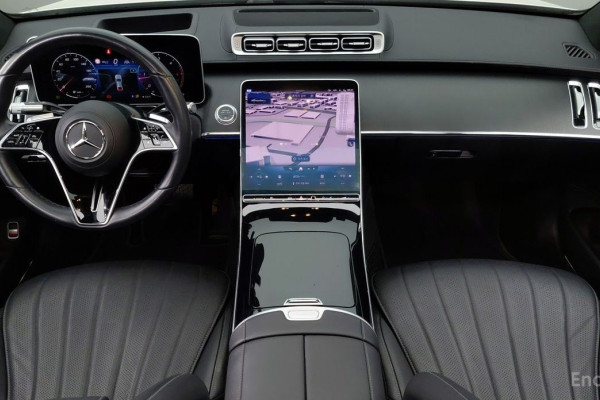2022 Mercedes-Benz S-Класс с пробегом 39 175 км