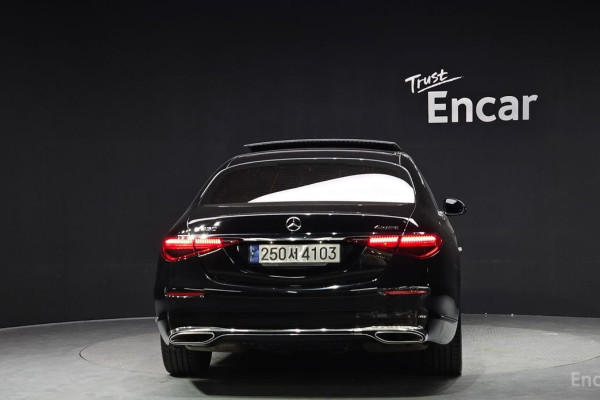 2023 Mercedes-Benz S-Класс с пробегом 98 145 км