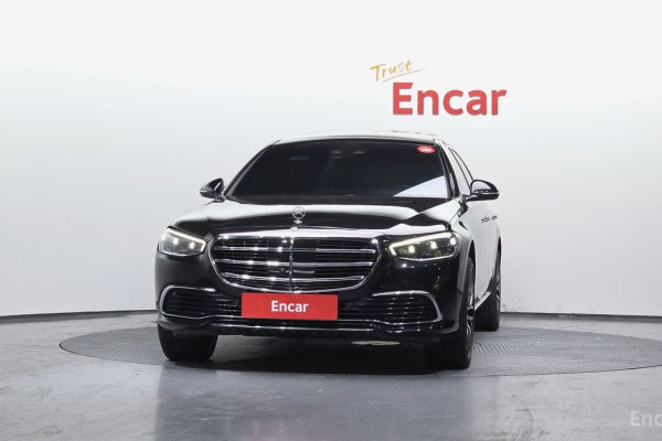 2022 Mercedes-Benz S-Класс с пробегом 74 604 км