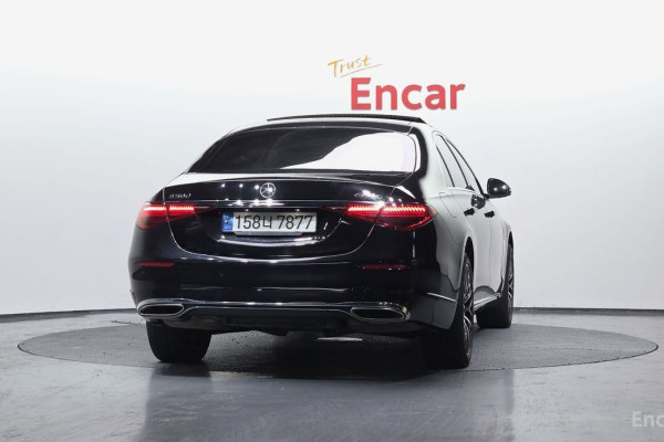 2022 Mercedes-Benz S-Класс с пробегом 74 604 км