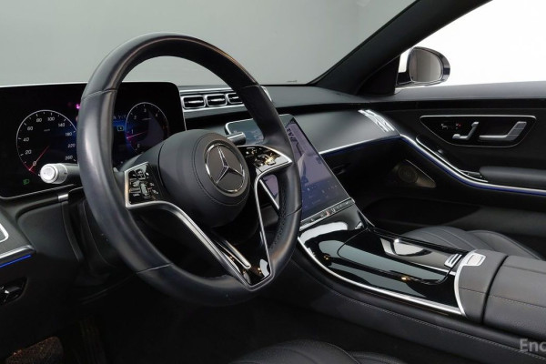 2022 Mercedes-Benz S-Класс с пробегом 39 175 км
