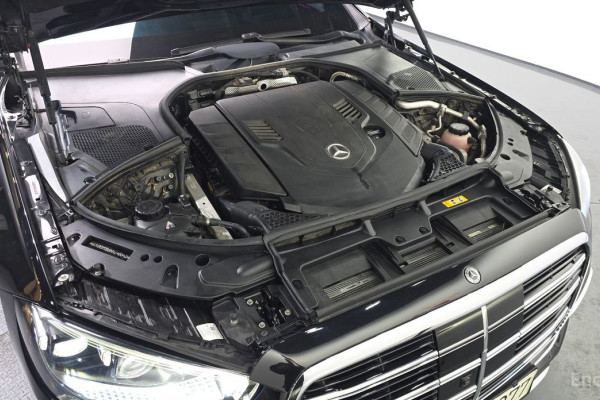 2022 Mercedes-Benz S-Класс с пробегом 74 604 км