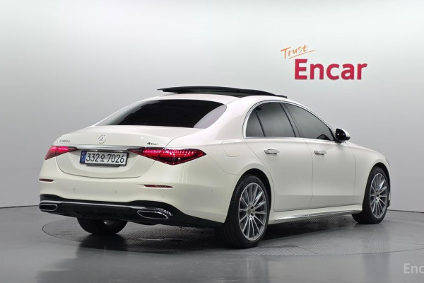 2023 Mercedes-Benz S-Класс с пробегом 52 678 км
