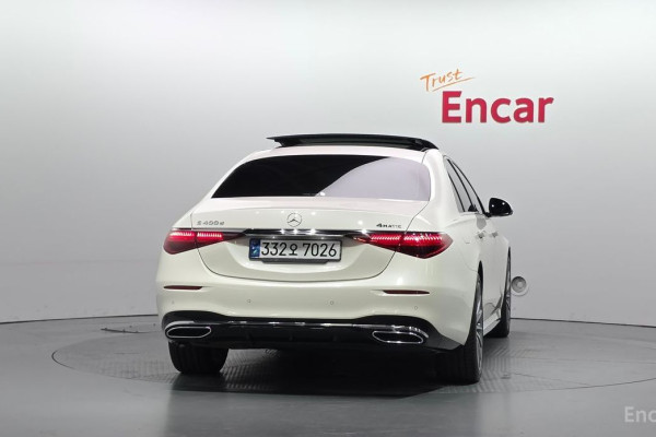 2023 Mercedes-Benz S-Класс с пробегом 52 678 км