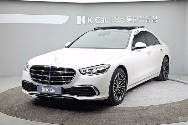 2022 Mercedes-Benz S-Класс с пробегом 39 175 км