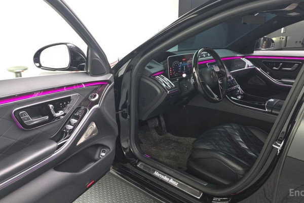 2022 Mercedes-Benz S-Класс с пробегом 74 604 км