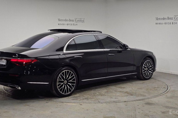 2023 Mercedes-Benz S-Класс с пробегом 44 555 км