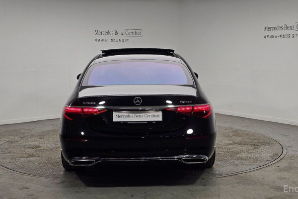 2023 Mercedes-Benz S-Класс с пробегом 44 555 км