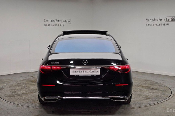 2023 Mercedes-Benz S-Класс с пробегом 54 831 км