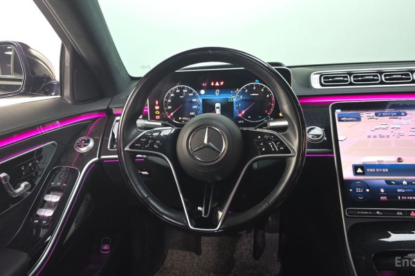 2022 Mercedes-Benz S-Класс с пробегом 74 604 км