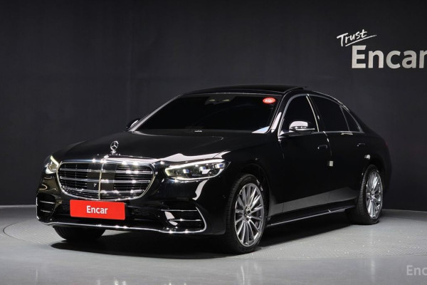 2022 Mercedes-Benz S-Класс с пробегом 48 589 км