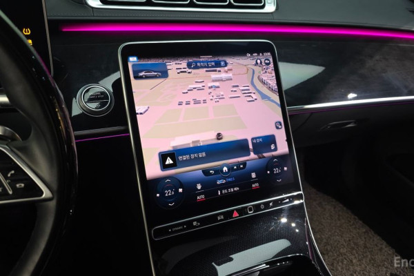 2022 Mercedes-Benz S-Класс с пробегом 74 604 км