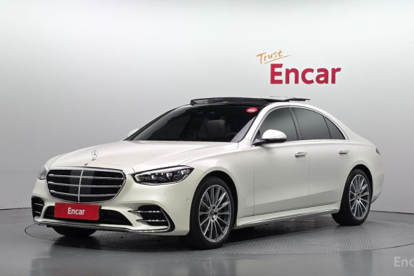2023 Mercedes-Benz S-Класс с пробегом 52 678 км