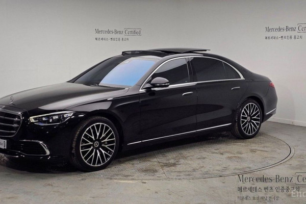 2023 Mercedes-Benz S-Класс с пробегом 44 555 км