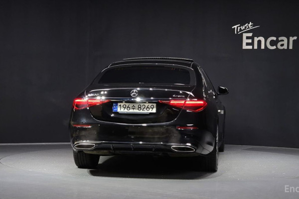 2022 Mercedes-Benz S-Класс с пробегом 48 589 км