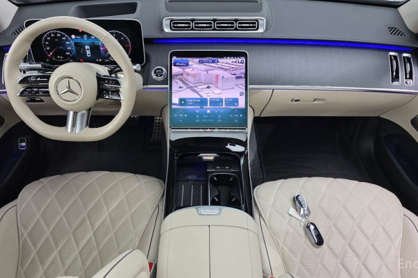 2023 Mercedes-Benz S-Класс с пробегом 52 678 км