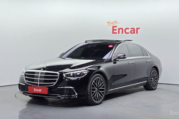 2022 Mercedes-Benz S-Класс с пробегом 100 861 км