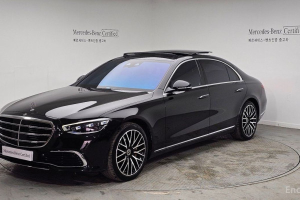 2023 Mercedes-Benz S-Класс с пробегом 54 831 км