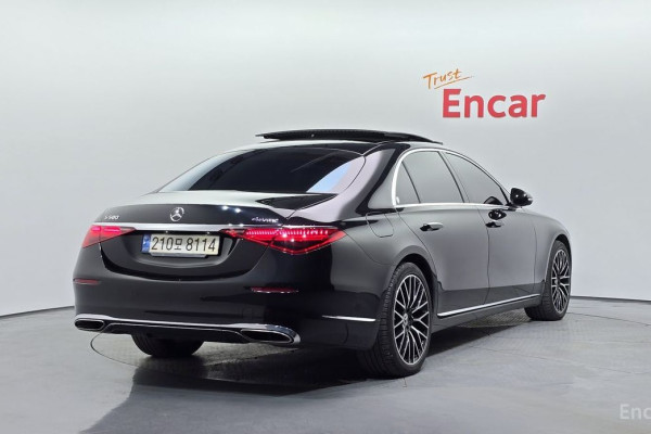 2022 Mercedes-Benz S-Класс с пробегом 100 861 км