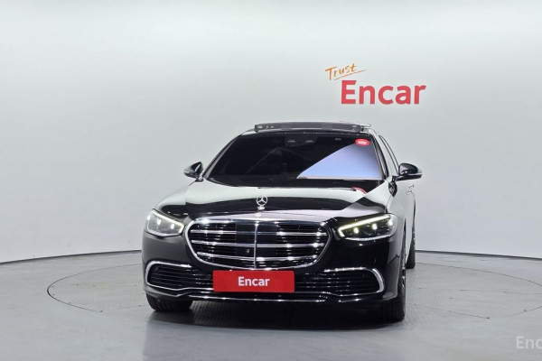 2022 Mercedes-Benz S-Класс с пробегом 100 861 км