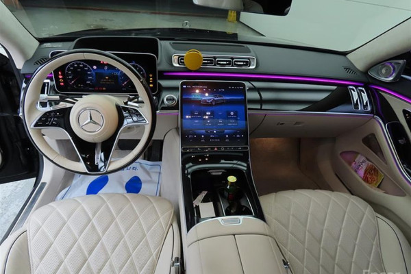 2022 Mercedes-Benz S-Класс с пробегом 24 500 км