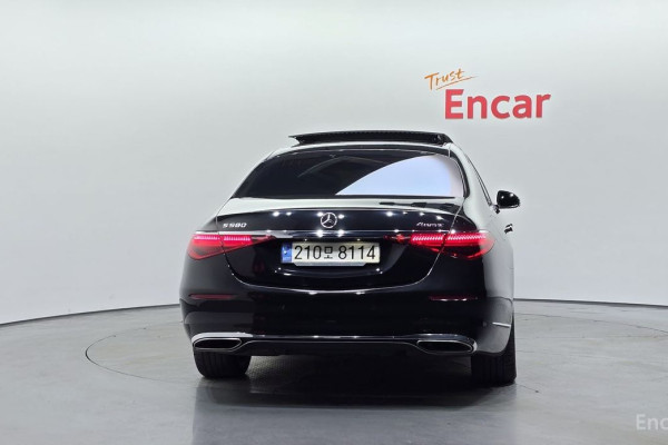 2022 Mercedes-Benz S-Класс с пробегом 100 861 км