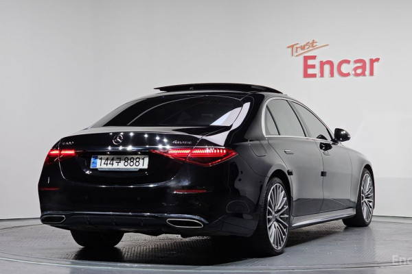 2023 Mercedes-Benz S-Класс с пробегом 88 768 км