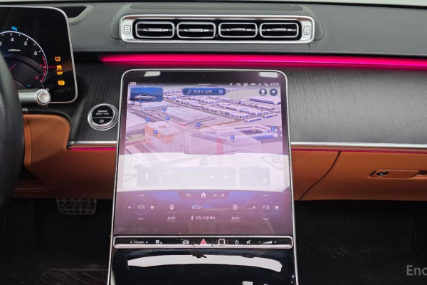 2022 Mercedes-Benz S-Класс с пробегом 107 175 км