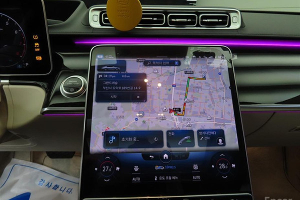 2022 Mercedes-Benz S-Класс с пробегом 24 500 км