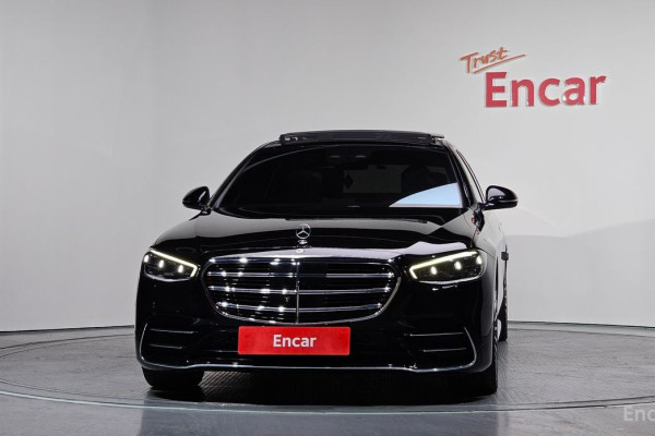 2023 Mercedes-Benz S-Класс с пробегом 88 768 км