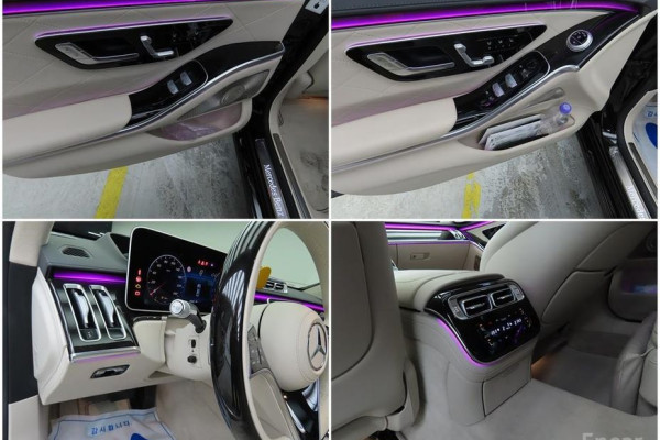 2022 Mercedes-Benz S-Класс с пробегом 24 500 км