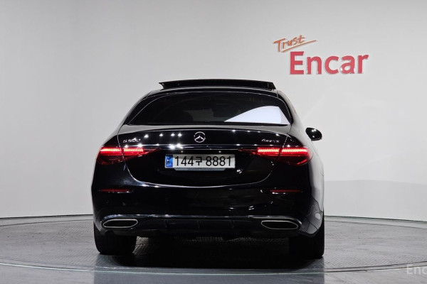 2023 Mercedes-Benz S-Класс с пробегом 88 768 км