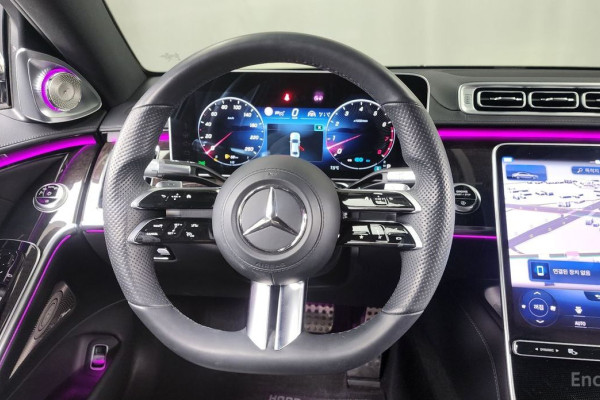 2022 Mercedes-Benz S-Класс с пробегом 48 589 км
