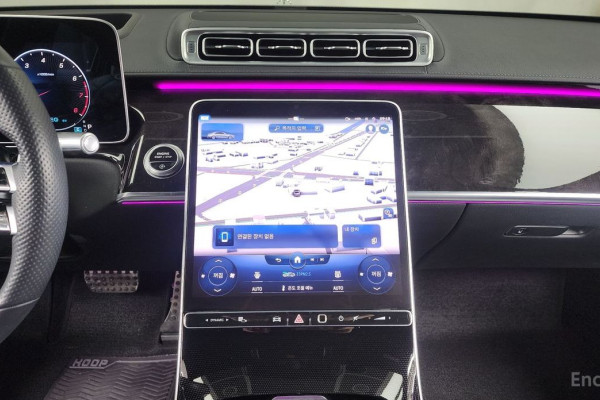 2022 Mercedes-Benz S-Класс с пробегом 48 589 км