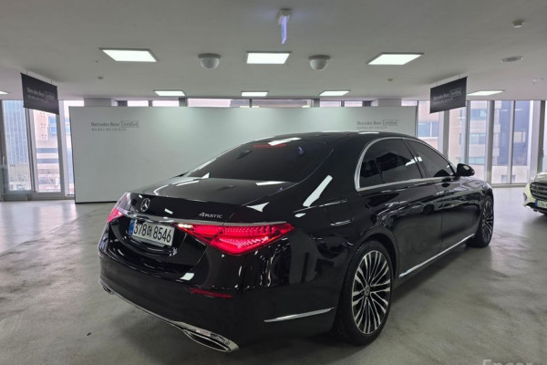 2023 Mercedes-Benz S-Класс с пробегом 23 413 км