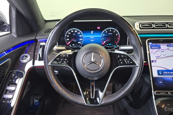 2022 Mercedes-Benz S-Класс с пробегом 100 861 км