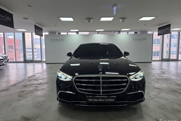 2023 Mercedes-Benz S-Класс с пробегом 23 413 км