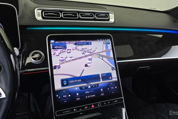 2022 Mercedes-Benz S-Класс с пробегом 100 861 км