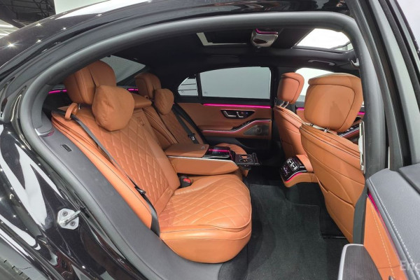 2022 Mercedes-Benz S-Класс с пробегом 107 175 км